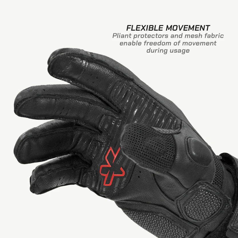 KRUGER V2 Full Gauntlet Touring Gloves