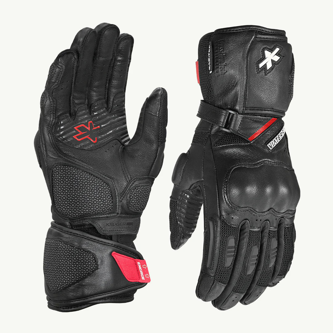 KRUGER V2 Full Gauntlet Touring Gloves