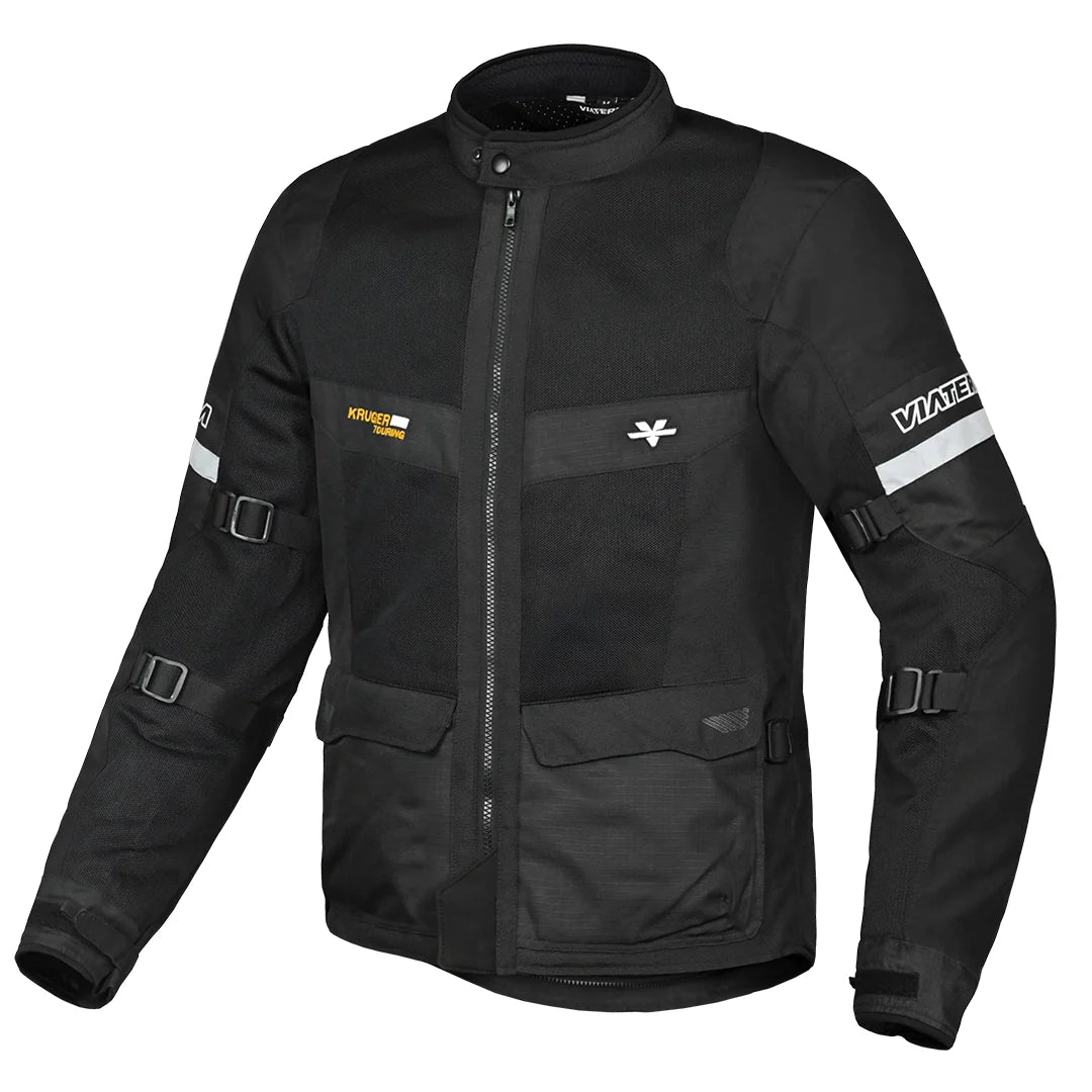 Viaterra - Kruger Air Touring Jacket Black