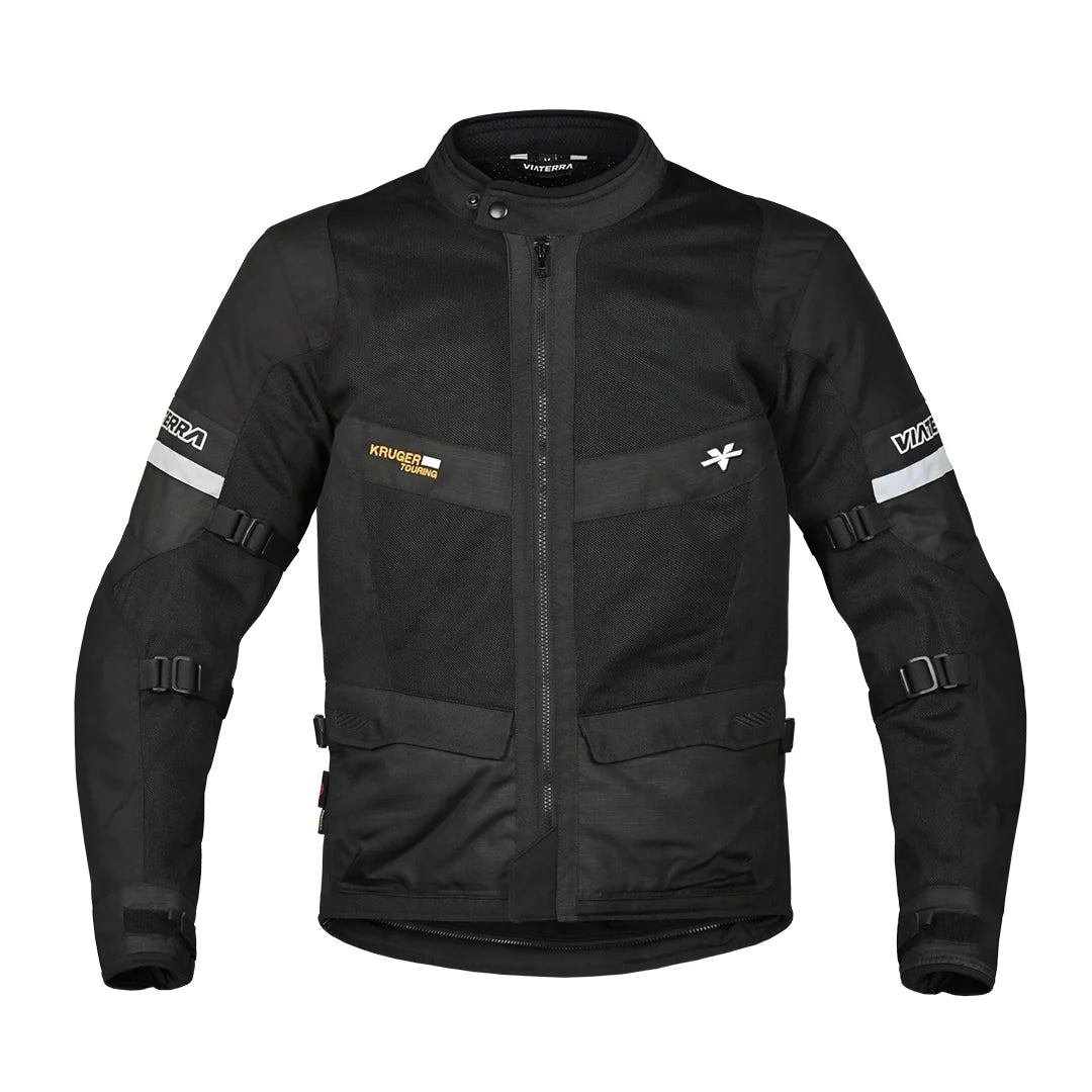 Viaterra - Kruger Air Touring Jacket Black