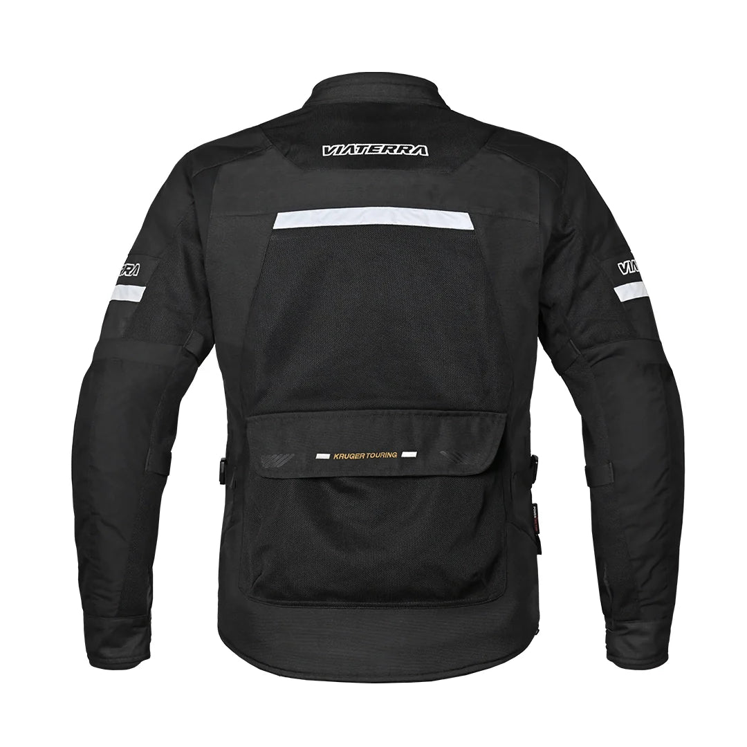 Viaterra - Kruger Air Touring Jacket Black