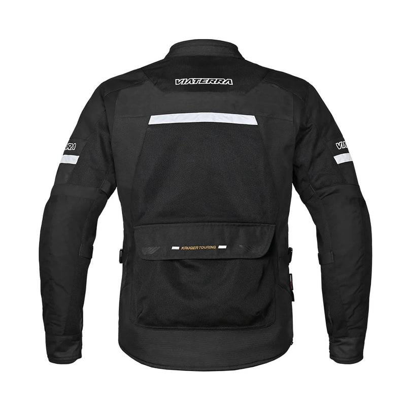 Viaterra - Kruger Air Touring Jacket Black