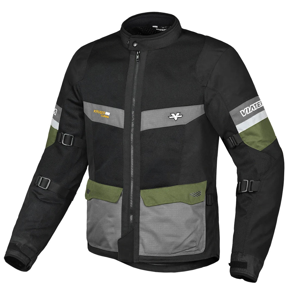 Viaterra - Kruger Air Touring Jacket Olive