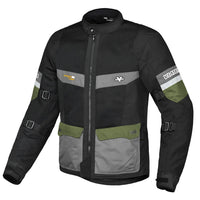 Viaterra - Kruger Air Touring Jacket Olive