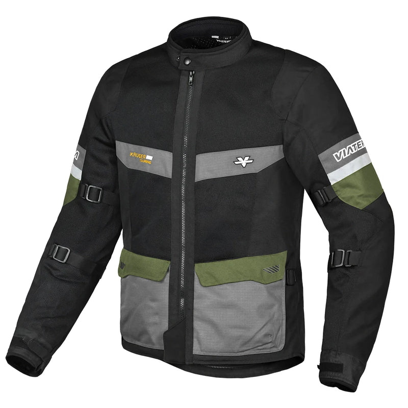 Viaterra - Kruger Air Touring Jacket Olive