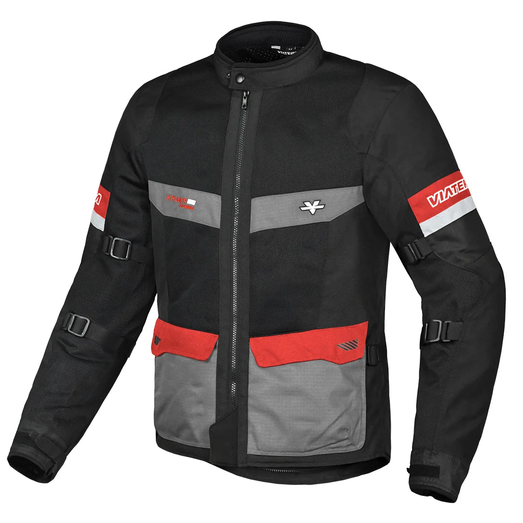 Viaterra - Kruger Air Touring Jacket Red