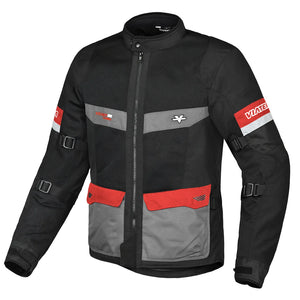 Viaterra - Kruger Air Touring Jacket Red