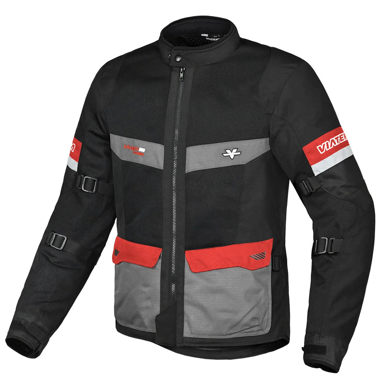 Viaterra - Kruger Air Touring Jacket Red
