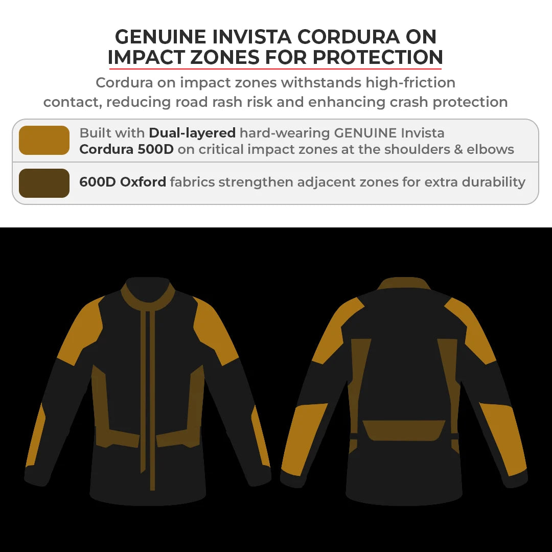 Viaterra - Kruger Air Touring Jacket Black