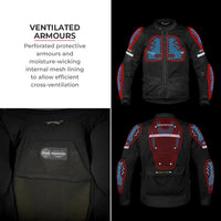 Viaterra - Kruger Air Touring Jacket Black
