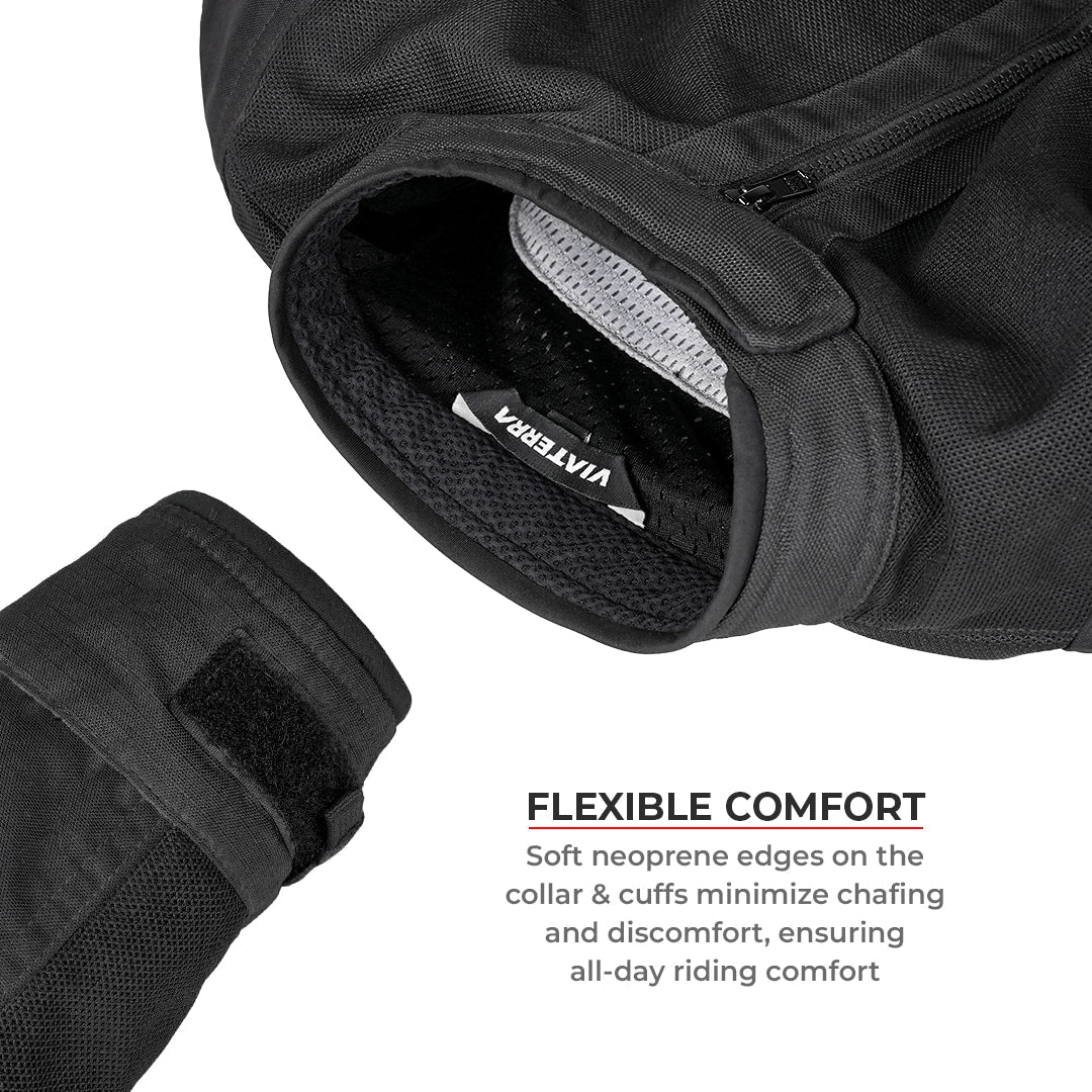 Viaterra - Kruger Air Touring Jacket Black