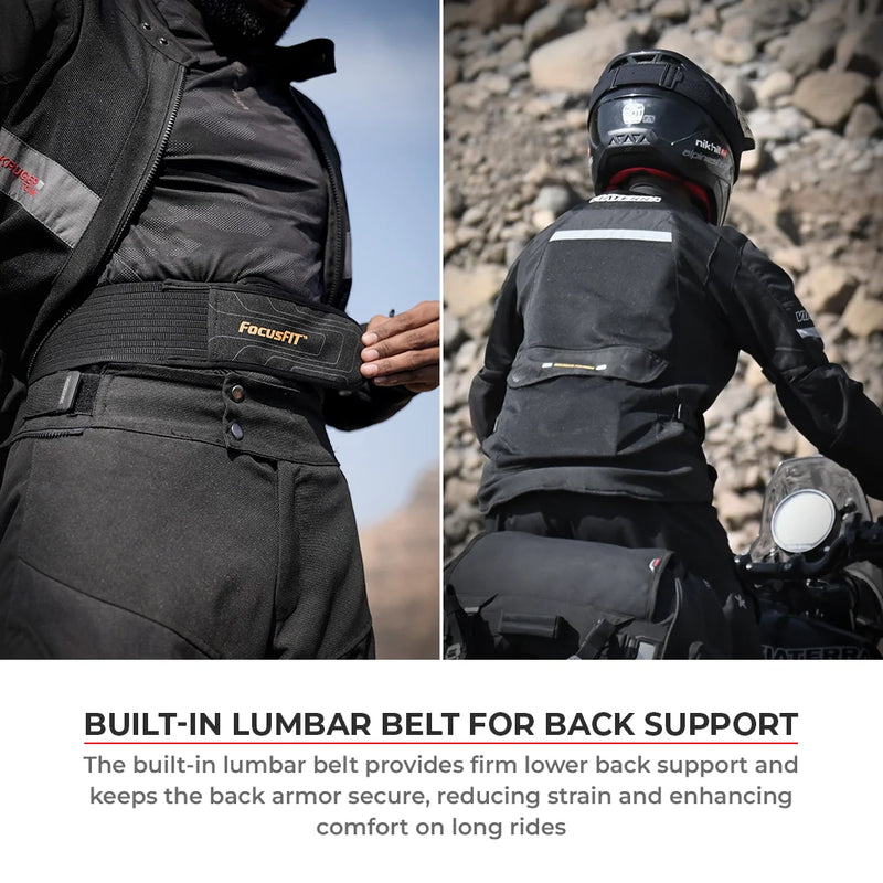 Viaterra - Kruger Air Touring Jacket Black