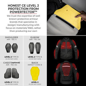 Viaterra - Kruger Air Touring Jacket Black