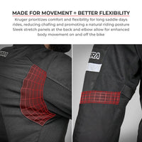Viaterra - Kruger Air Touring Jacket Black