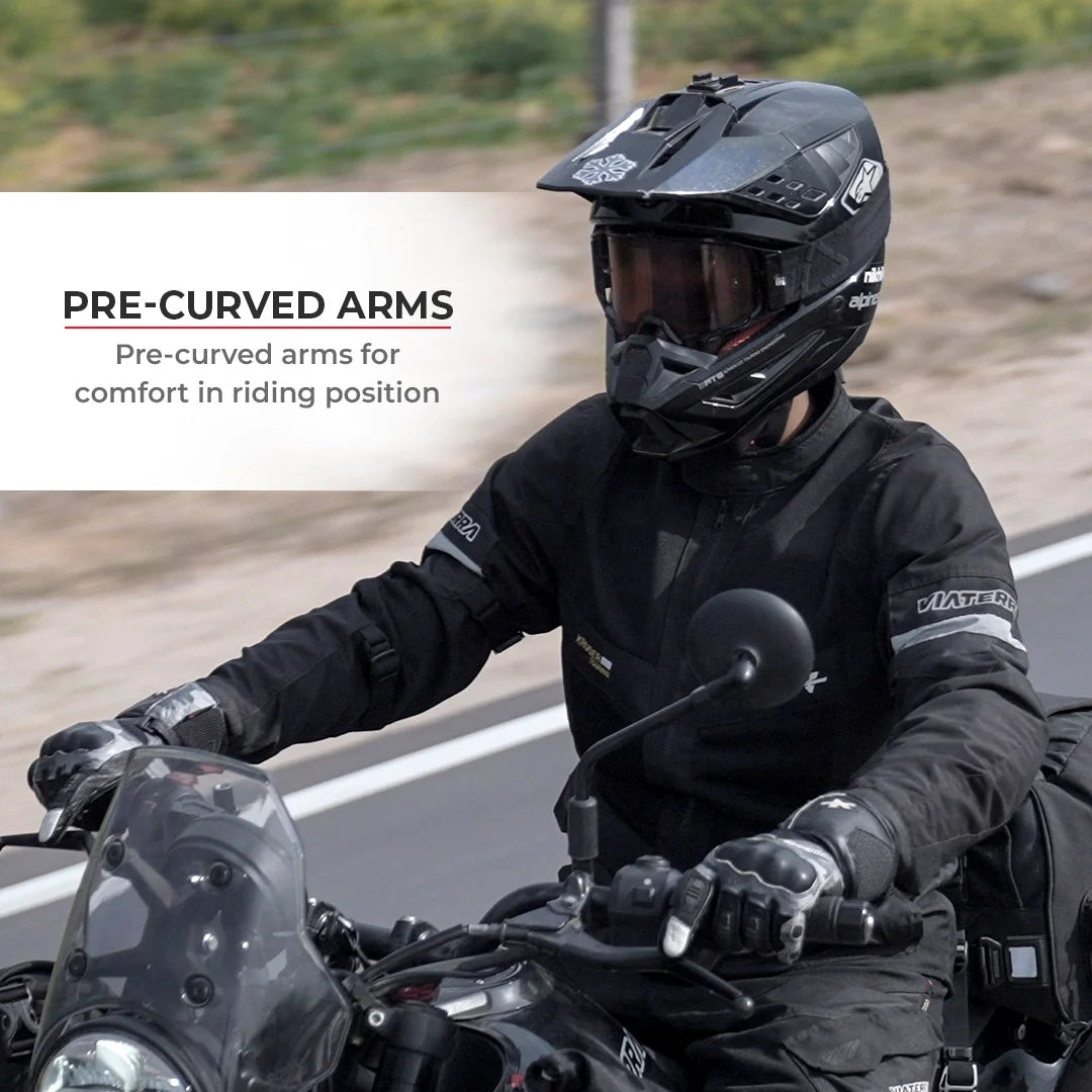 Viaterra - Kruger Air Touring Jacket Black