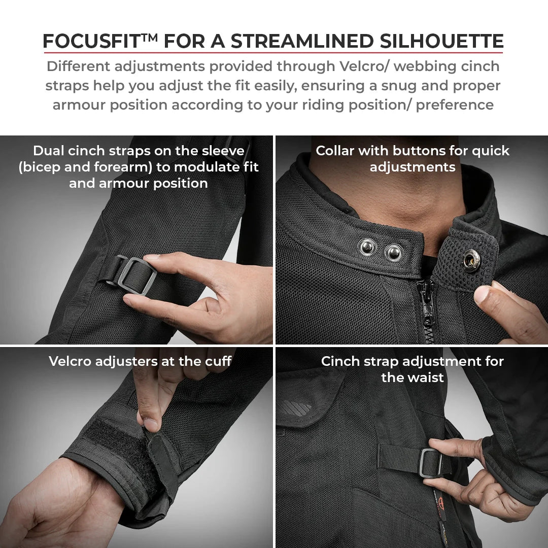 Viaterra - Kruger Air Touring Jacket Black