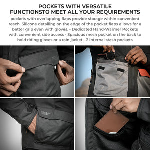 Viaterra - Kruger Air Touring Jacket Black