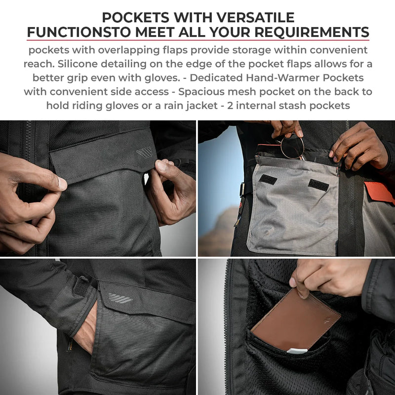 Viaterra - Kruger Air Touring Jacket Black
