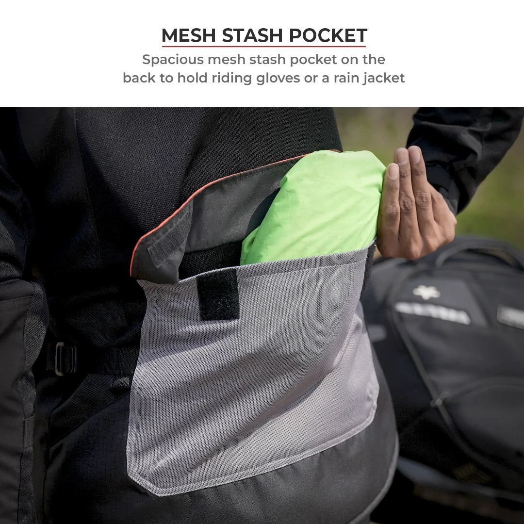 Viaterra - Kruger Air Touring Jacket Black