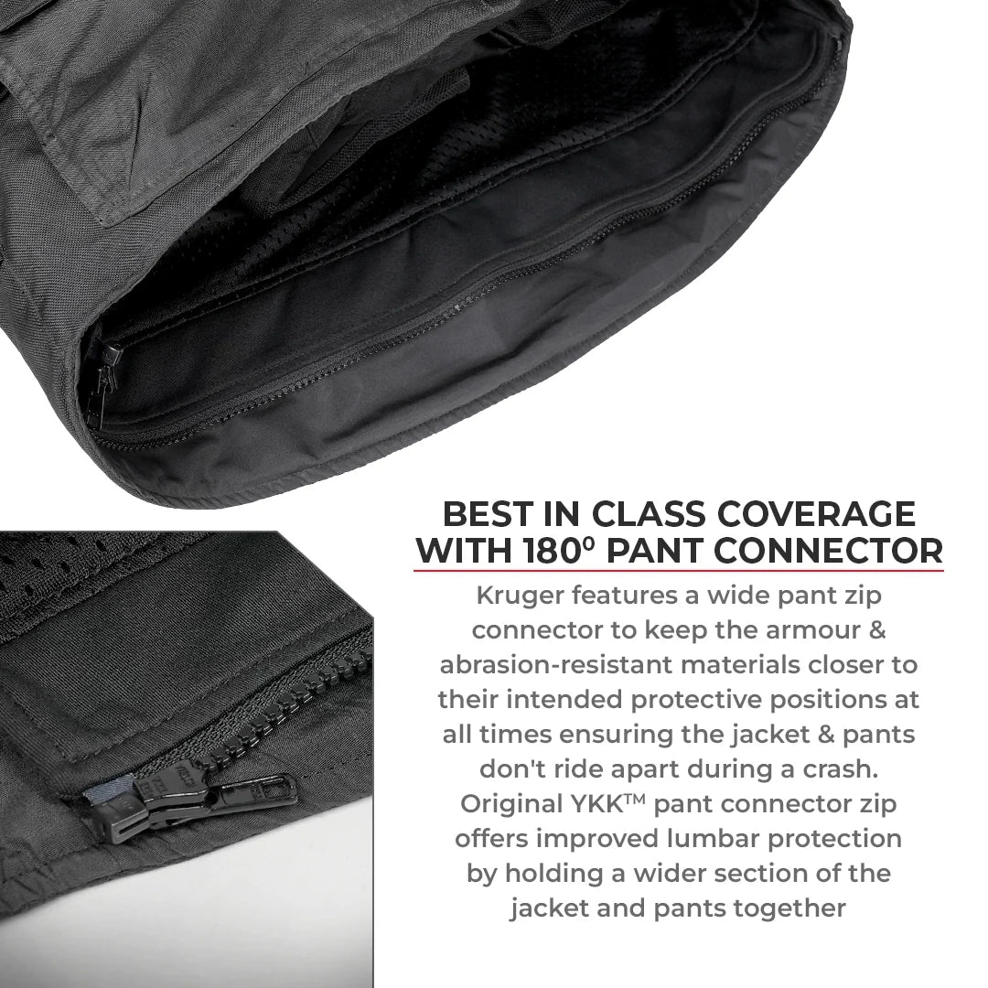 Viaterra - Kruger Air Touring Jacket Black