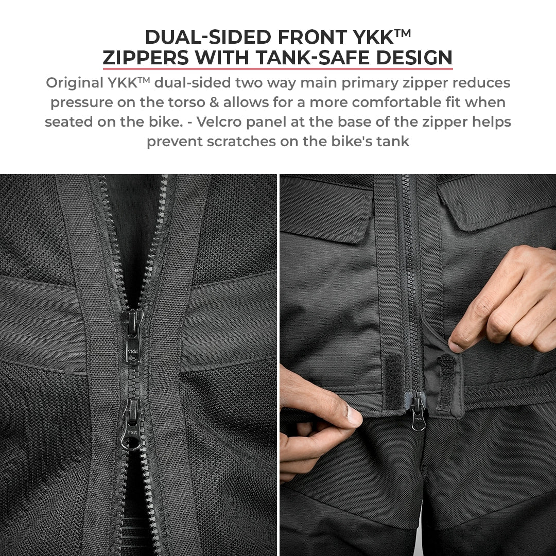 Viaterra - Kruger Air Touring Jacket Black