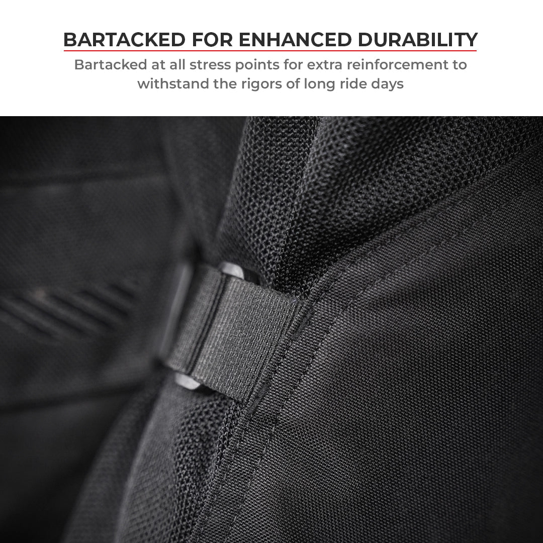 Viaterra - Kruger Air Touring Jacket Black