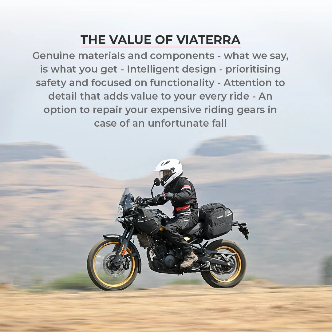 Viaterra - Kruger Air Touring Jacket Black