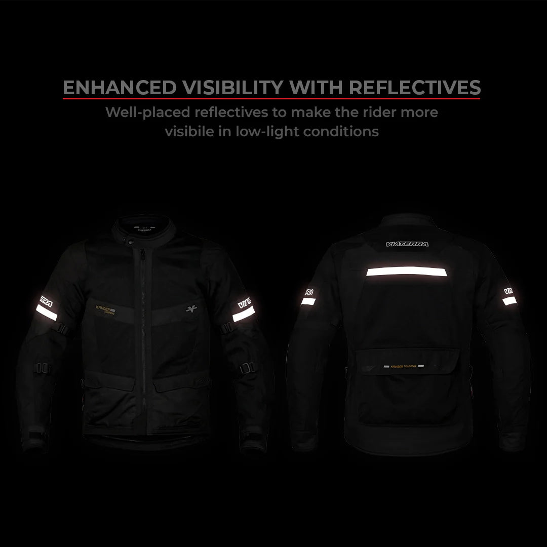 Viaterra - Kruger Air Touring Jacket Black