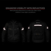 Viaterra - Kruger Air Touring Jacket Black