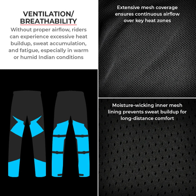 Viaterra - Kruger Air Touring Pants