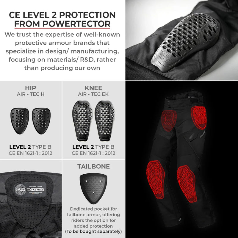 Viaterra - Kruger Air Touring Pants