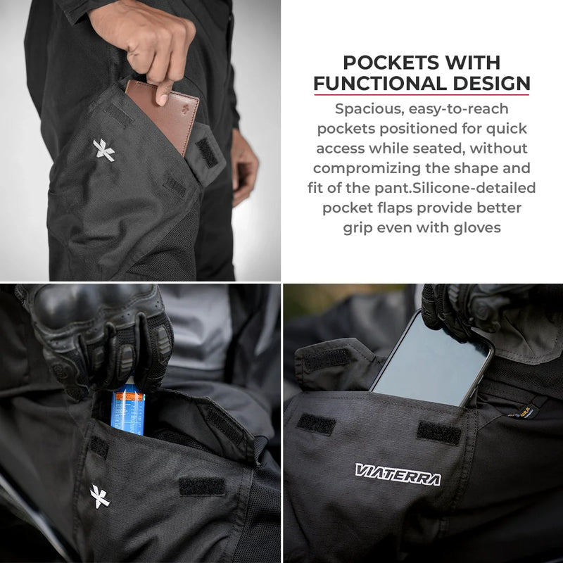 Viaterra - Kruger Air Touring Pants