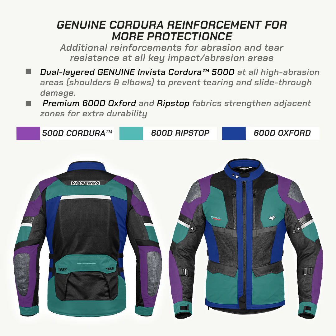 Kruger Pro Touring Jacket Grey