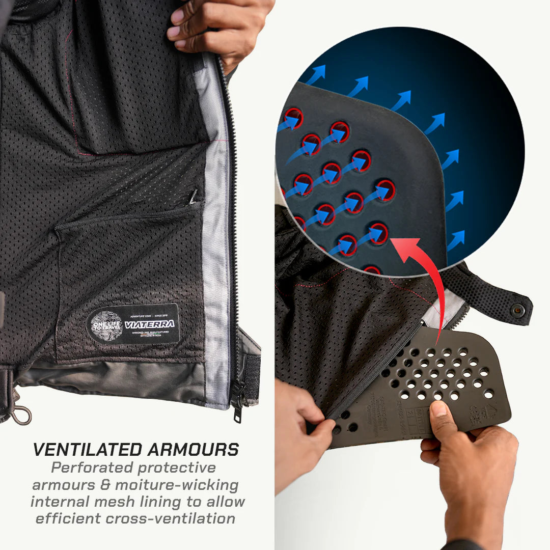 Kruger Pro Touring Jacket Grey