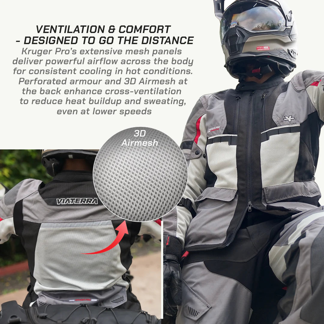 Kruger Pro Touring Jacket Grey