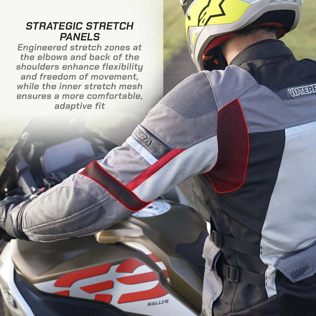 Kruger Pro Touring Jacket Grey