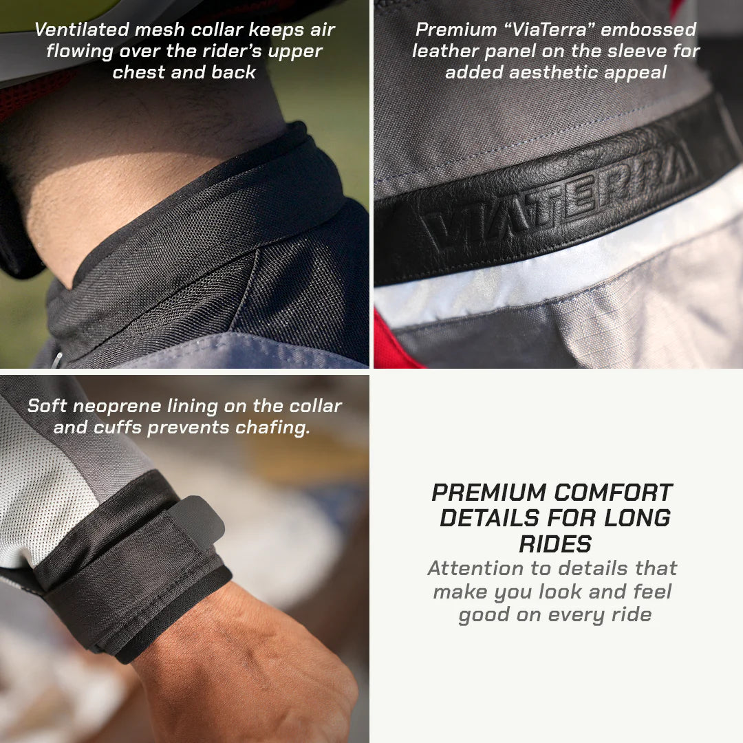 Kruger Pro Touring Jacket Grey