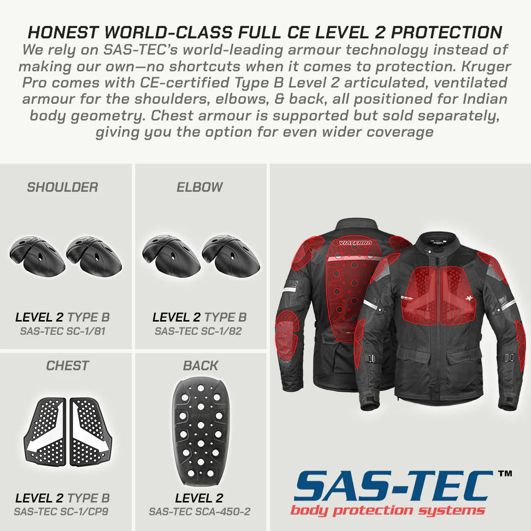 Kruger Pro Touring Jacket Grey