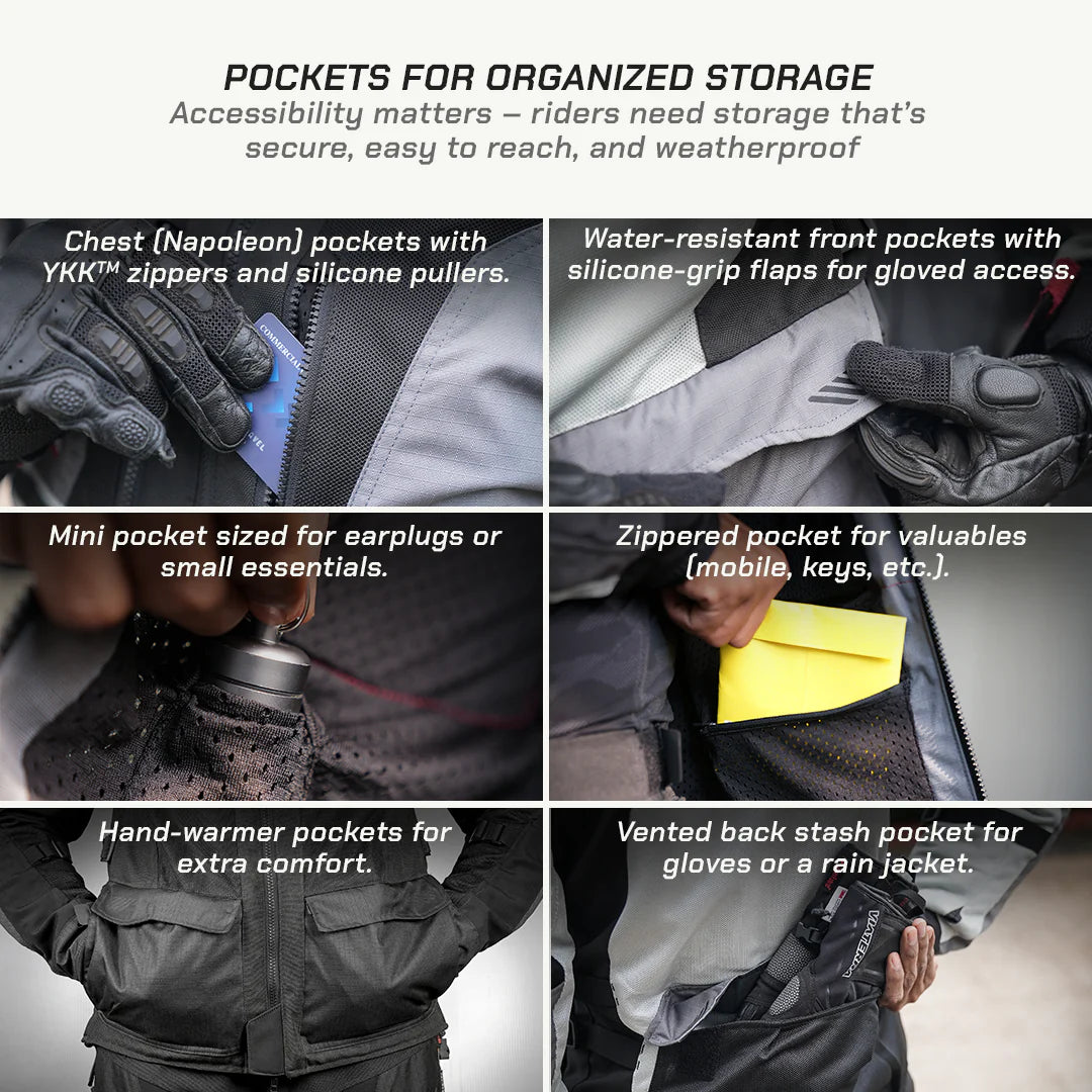 Kruger Pro Touring Jacket Grey