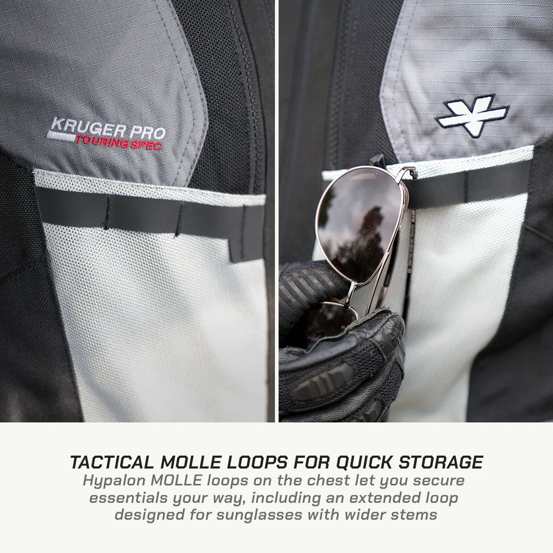 Kruger Pro Touring Jacket Grey