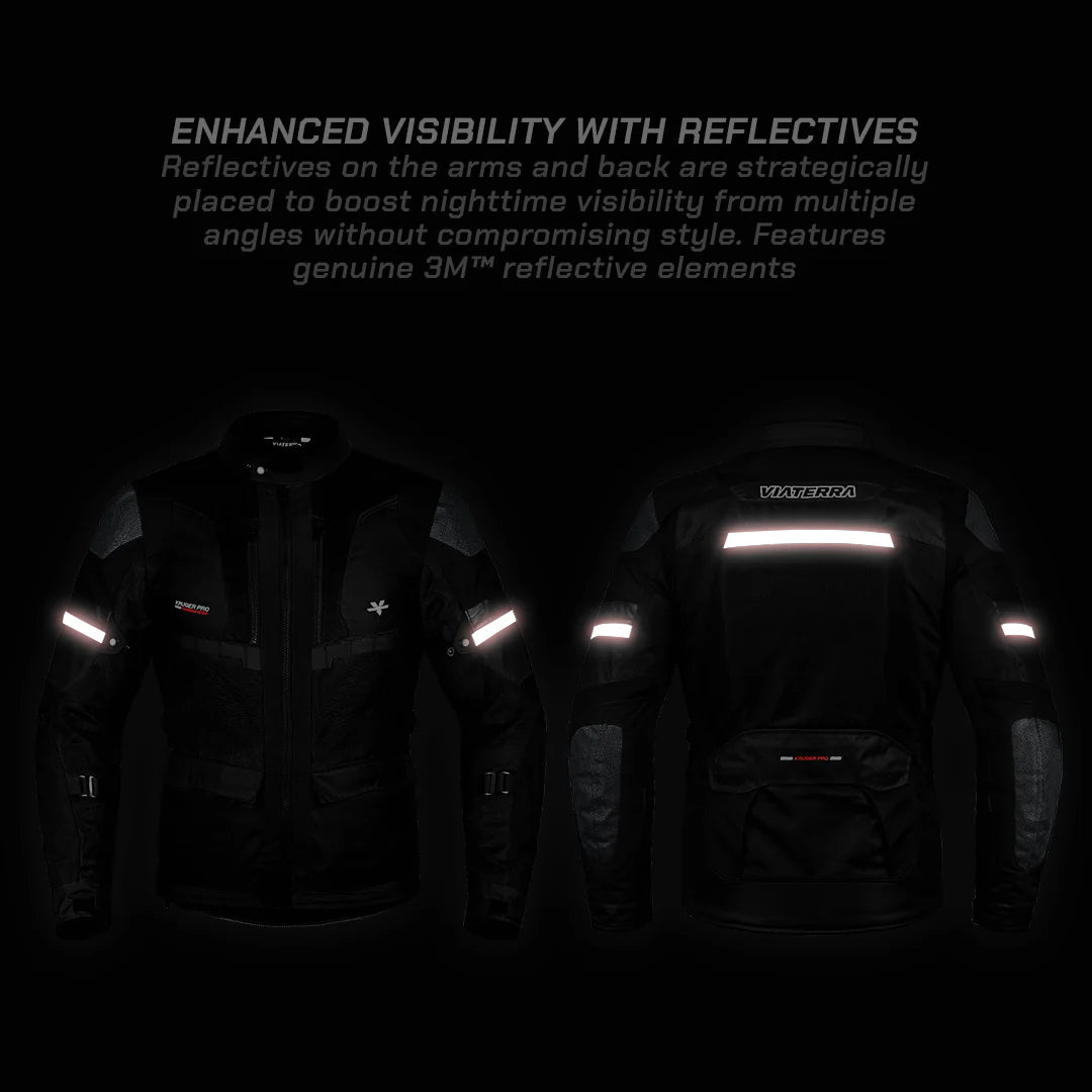 Kruger Pro Touring Jacket Grey