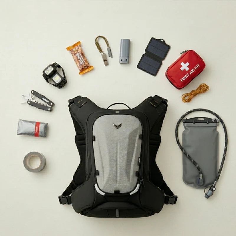 Vantora Prime Hydration Backpack 25L Black