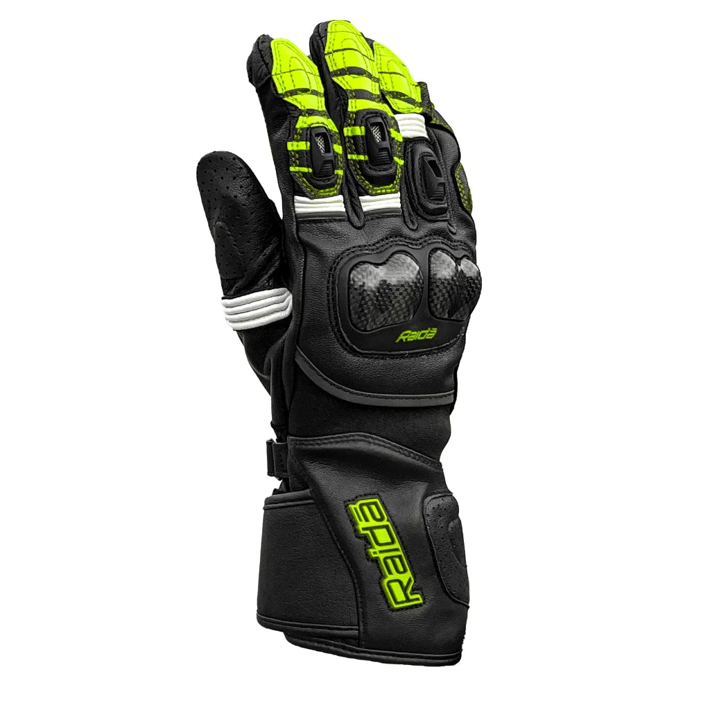 Raida AeroPrix Carbon Edition Gloves Hi-Viz