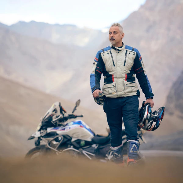 Moto Garuda X-Scape Riding Denim Nitro Blue