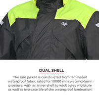 VIATERRA - P300- RAIN JACKET