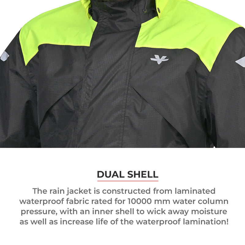 VIATERRA - P300- RAIN JACKET