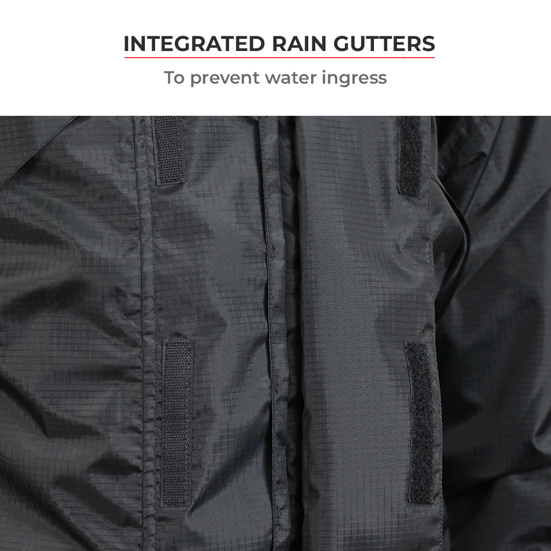 VIATERRA - P300- RAIN JACKET