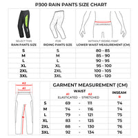 VIATERRA - P300 - RAIN PANTS