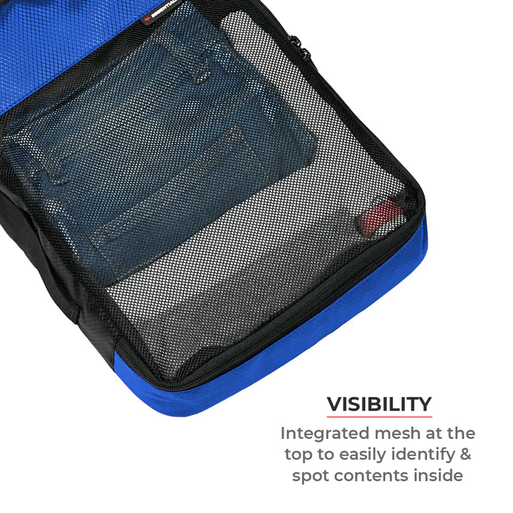 Viaterra Packing Cubes Blue