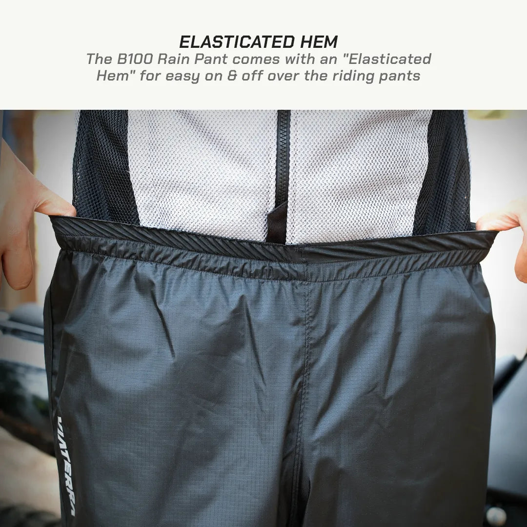 VIATERRA - B100 - RAIN PANTS